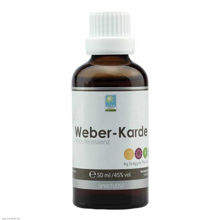 WEBER-Karde Kräuteressenz 45% WEBER-Karde Kräuteressenz 45%